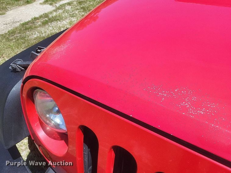 image for item EJ8004 2008 Jeep Wrangler  SUV