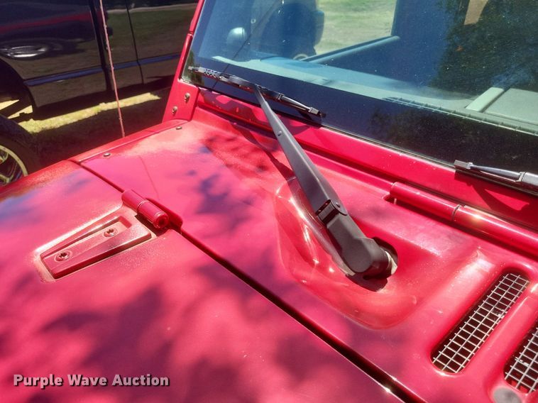 image for item EJ8004 2008 Jeep Wrangler  SUV