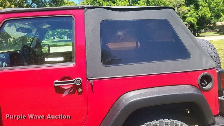 image for item EJ8004 2008 Jeep Wrangler  SUV