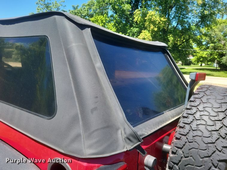 image for item EJ8004 2008 Jeep Wrangler  SUV