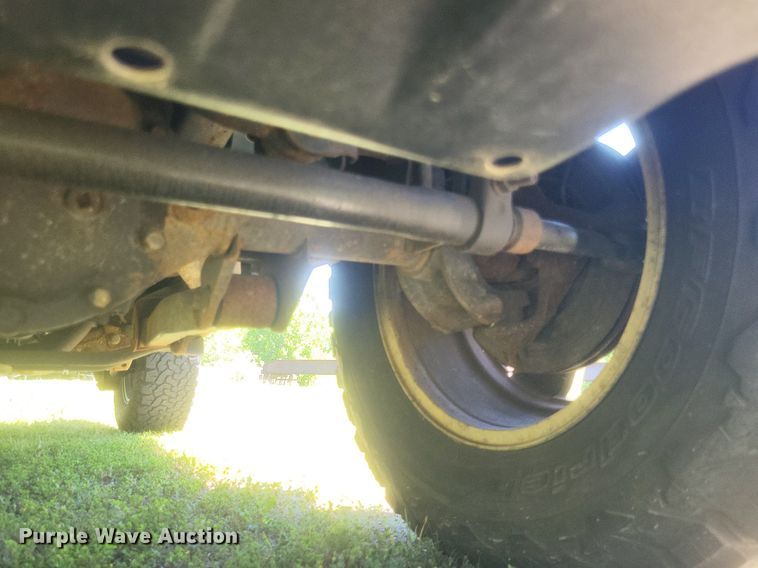 image for item EJ8004 2008 Jeep Wrangler  SUV