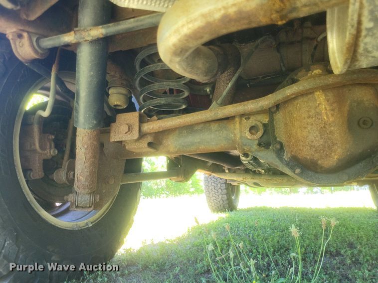 image for item EJ8004 2008 Jeep Wrangler  SUV