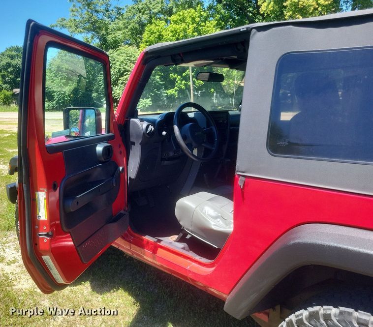 image for item EJ8004 2008 Jeep Wrangler  SUV