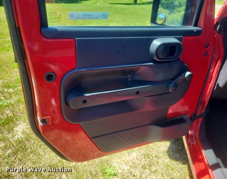 image for item EJ8004 2008 Jeep Wrangler  SUV