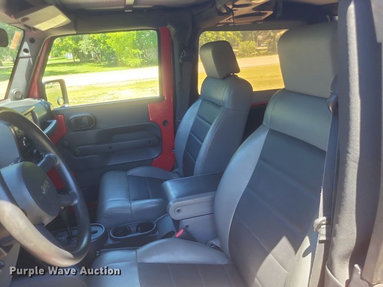 image for item EJ8004 2008 Jeep Wrangler  SUV