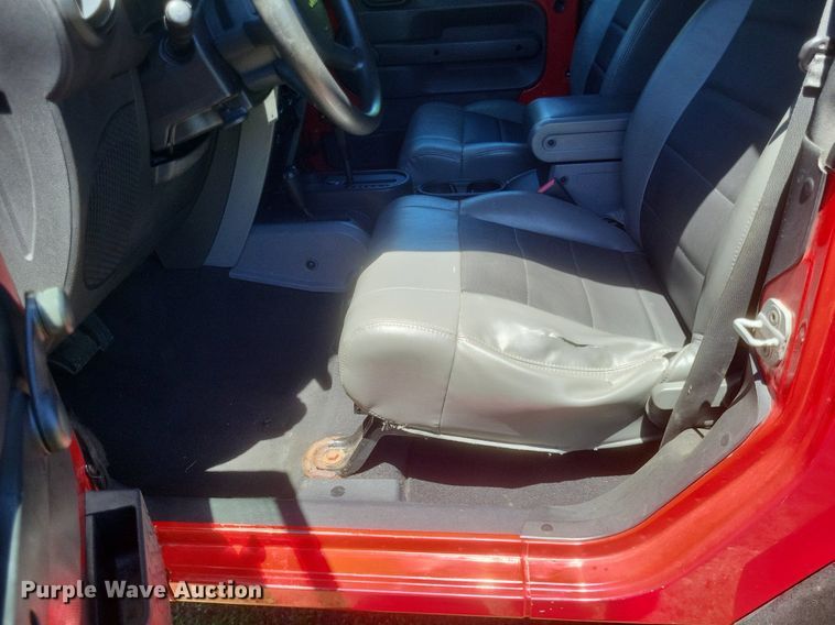 image for item EJ8004 2008 Jeep Wrangler  SUV