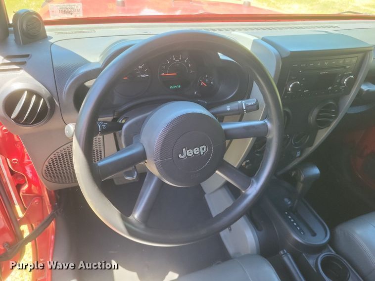 image for item EJ8004 2008 Jeep Wrangler  SUV