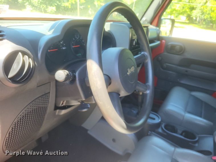 image for item EJ8004 2008 Jeep Wrangler  SUV