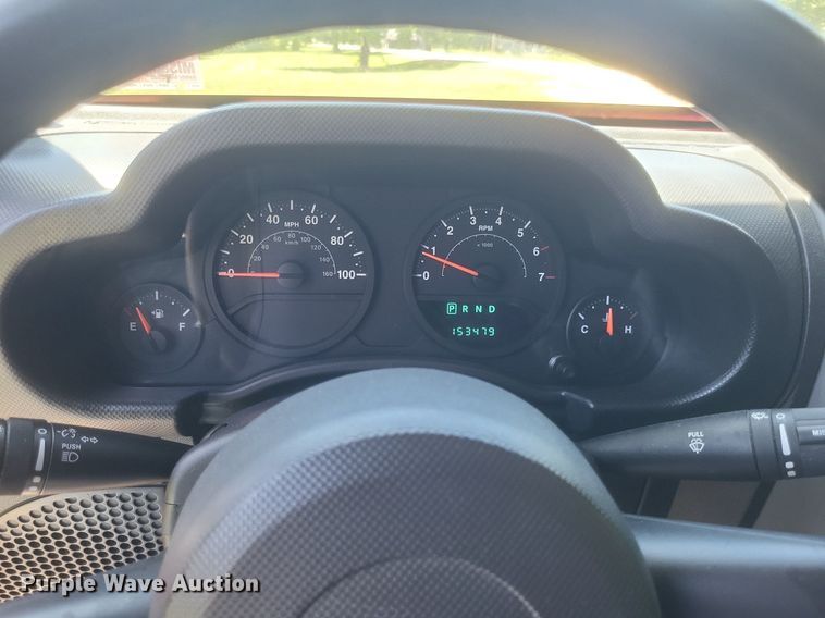 image for item EJ8004 2008 Jeep Wrangler  SUV