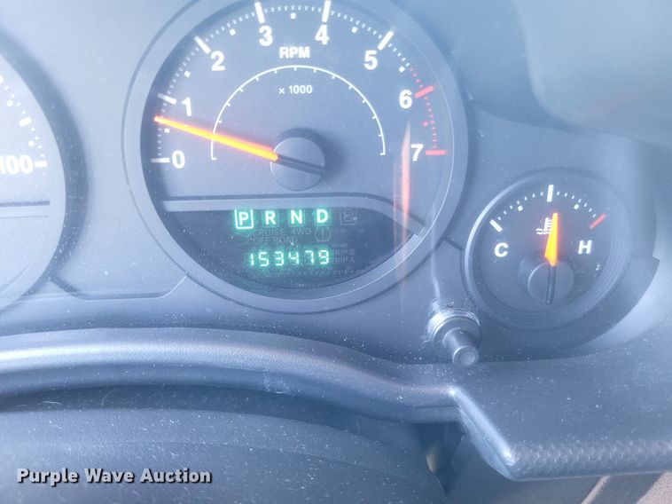 image for item EJ8004 2008 Jeep Wrangler  SUV