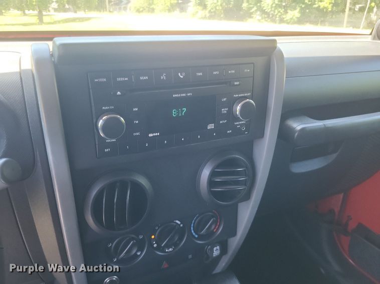 image for item EJ8004 2008 Jeep Wrangler  SUV