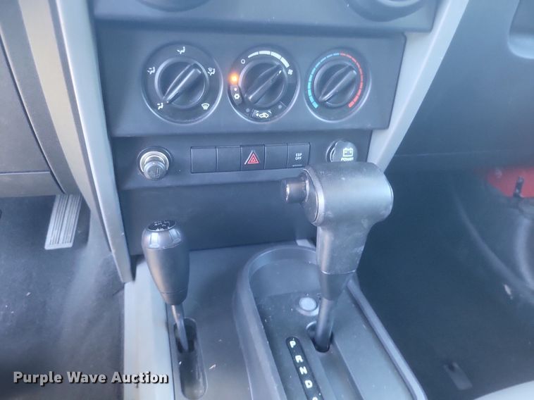 image for item EJ8004 2008 Jeep Wrangler  SUV