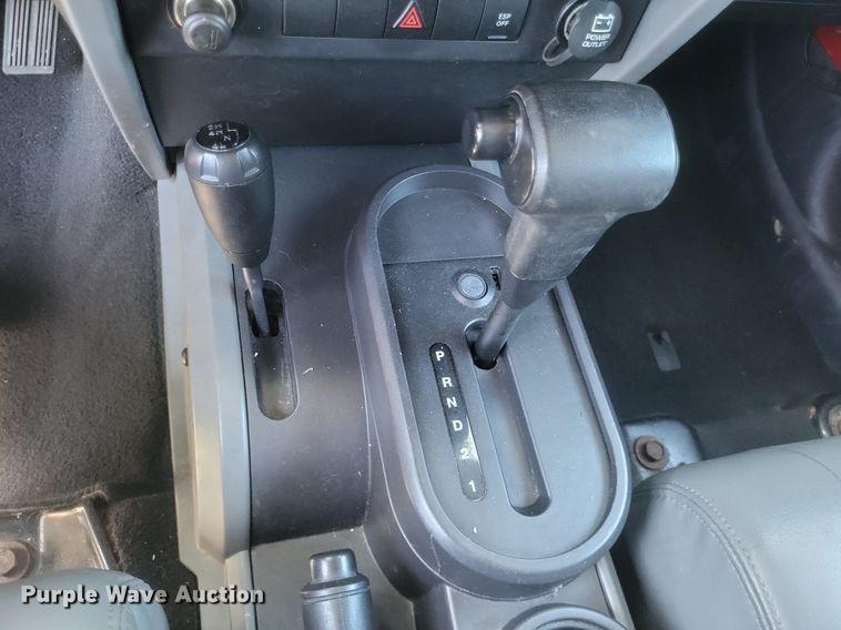 image for item EJ8004 2008 Jeep Wrangler  SUV