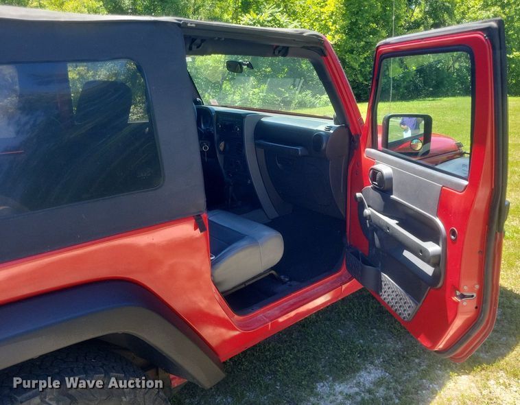 image for item EJ8004 2008 Jeep Wrangler  SUV