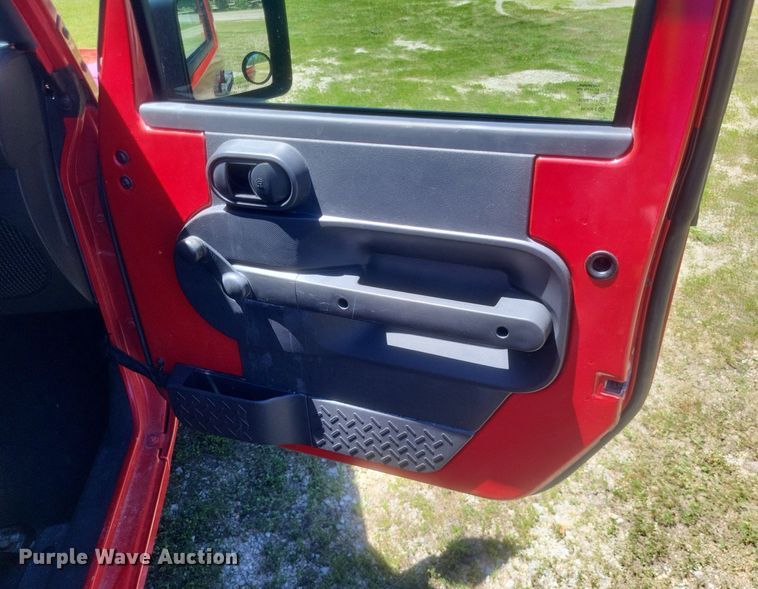 image for item EJ8004 2008 Jeep Wrangler  SUV