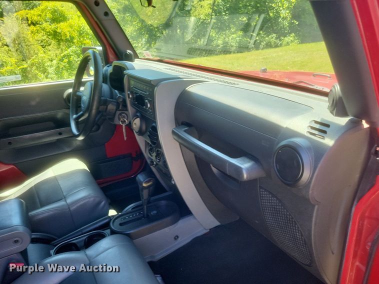 image for item EJ8004 2008 Jeep Wrangler  SUV