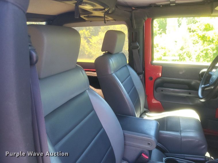 image for item EJ8004 2008 Jeep Wrangler  SUV