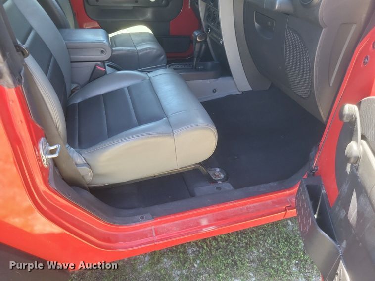 image for item EJ8004 2008 Jeep Wrangler  SUV