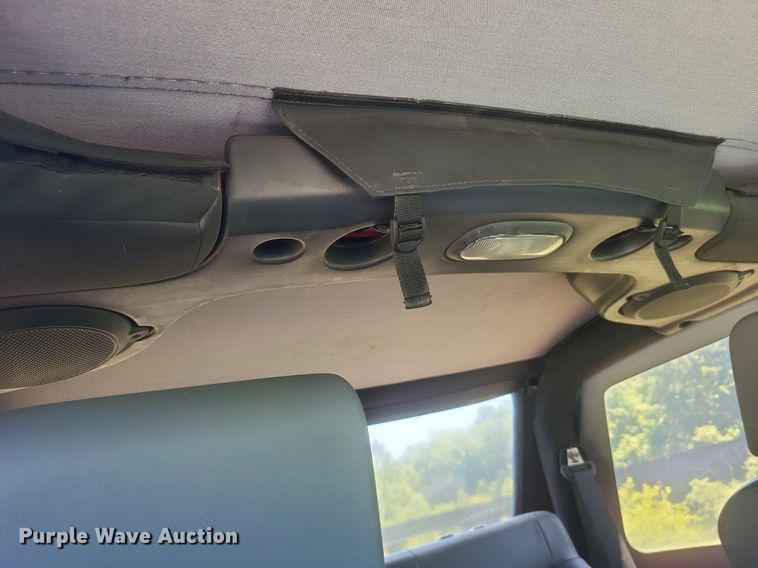 image for item EJ8004 2008 Jeep Wrangler  SUV