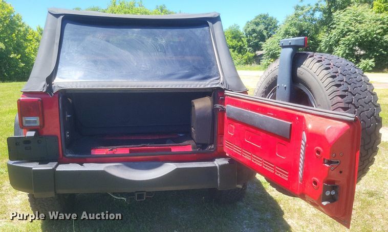 image for item EJ8004 2008 Jeep Wrangler  SUV