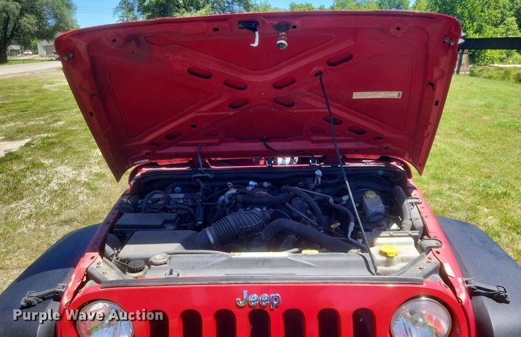 image for item EJ8004 2008 Jeep Wrangler  SUV