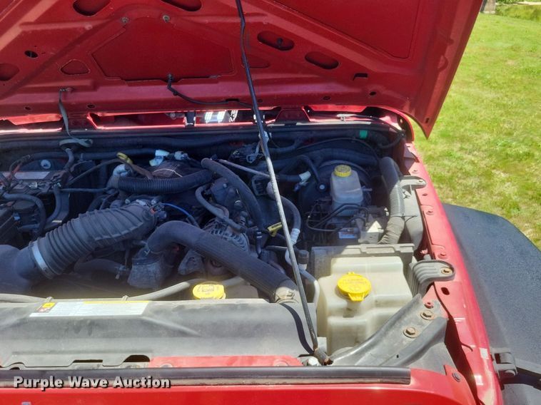 image for item EJ8004 2008 Jeep Wrangler  SUV