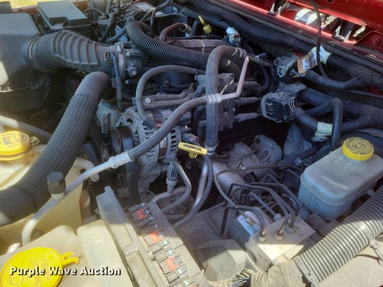 image for item EJ8004 2008 Jeep Wrangler  SUV