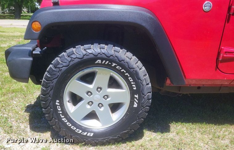 image for item EJ8004 2008 Jeep Wrangler  SUV