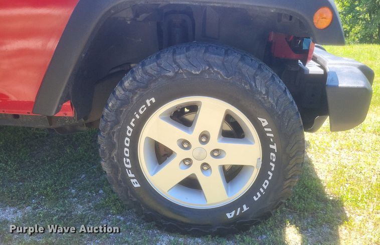 image for item EJ8004 2008 Jeep Wrangler  SUV