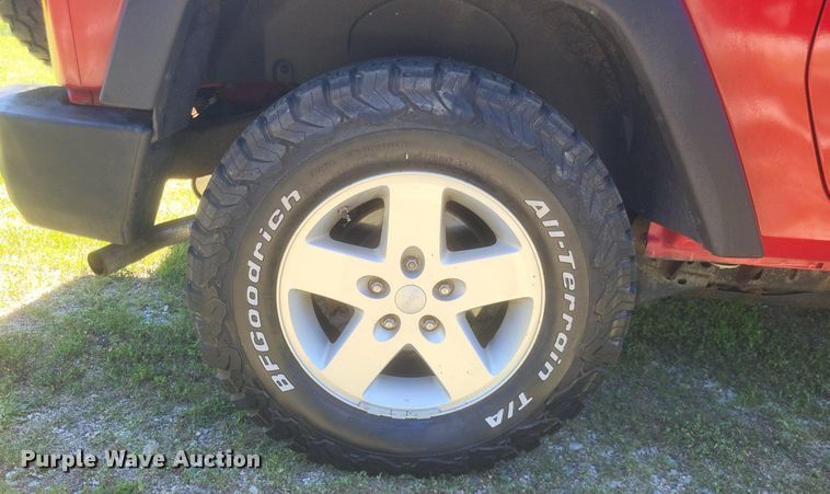 image for item EJ8004 2008 Jeep Wrangler  SUV