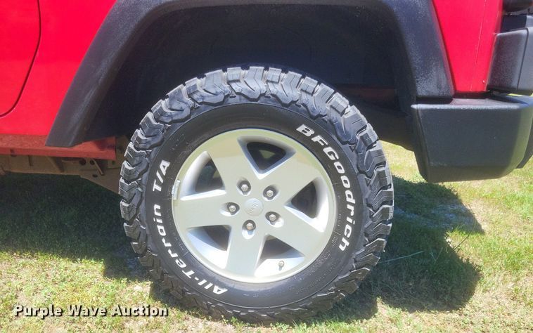 image for item EJ8004 2008 Jeep Wrangler  SUV