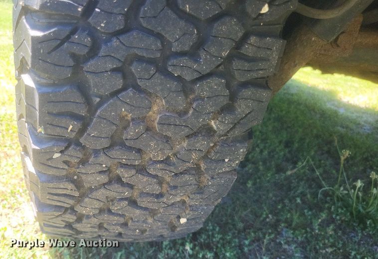 image for item EJ8004 2008 Jeep Wrangler  SUV