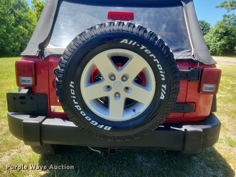 image for item EJ8004 2008 Jeep Wrangler  SUV