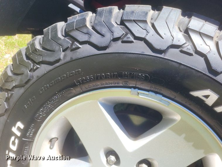 image for item EJ8004 2008 Jeep Wrangler  SUV