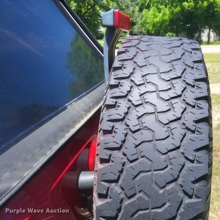 image for item EJ8004 2008 Jeep Wrangler  SUV