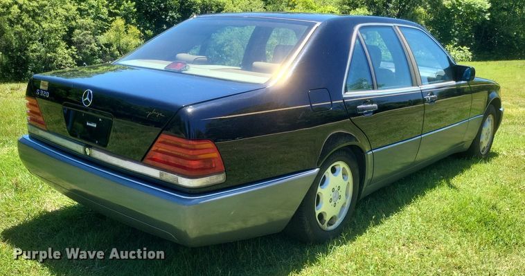 image for item EJ8005 1994 Mercedes-Benz  S320 