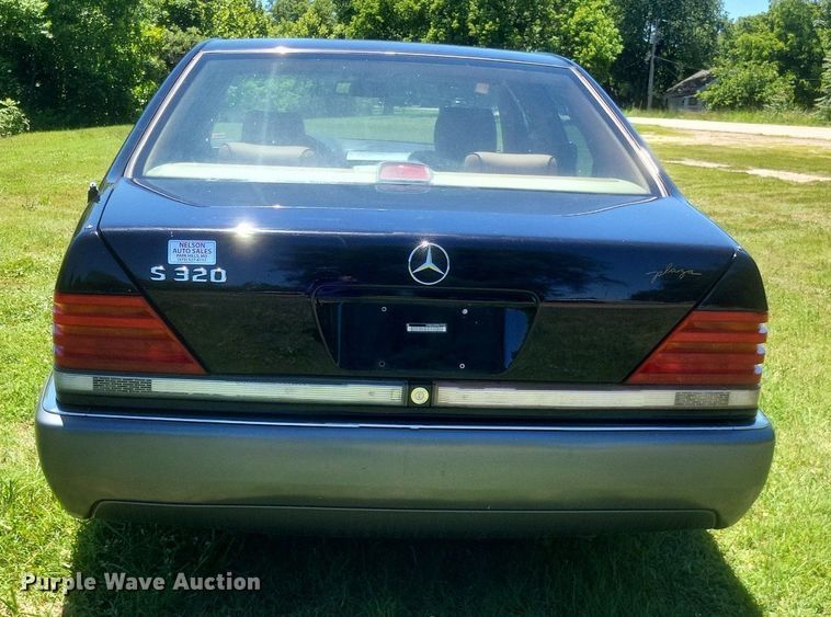 image for item EJ8005 1994 Mercedes-Benz  S320 