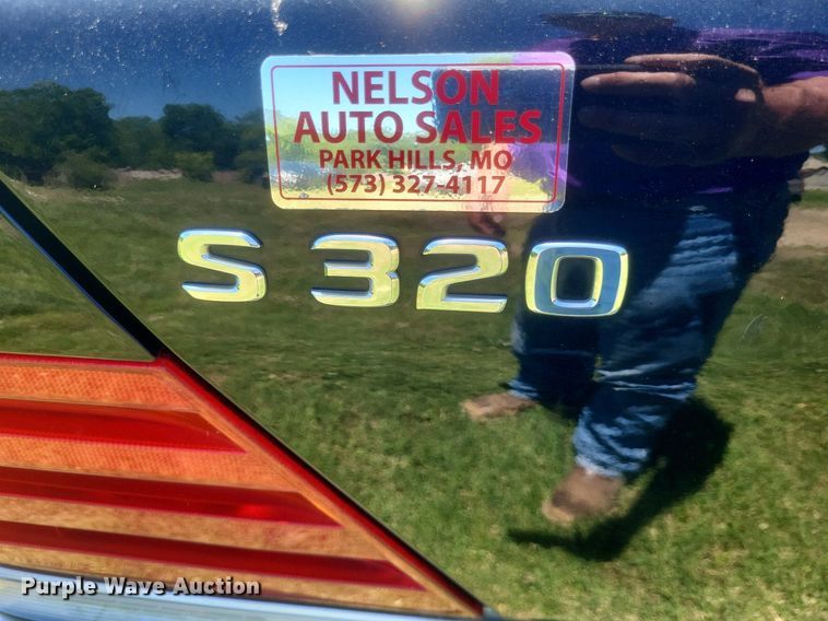 image for item EJ8005 1994 Mercedes-Benz  S320 