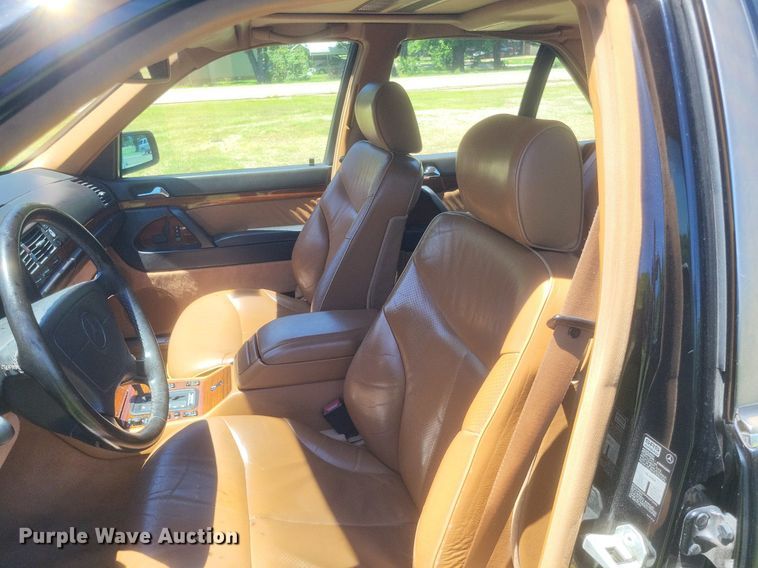 image for item EJ8005 1994 Mercedes-Benz  S320 