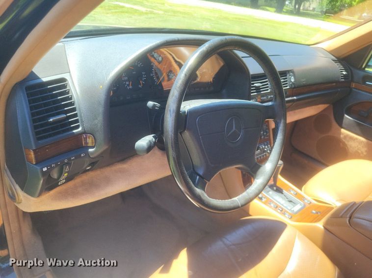 image for item EJ8005 1994 Mercedes-Benz  S320 