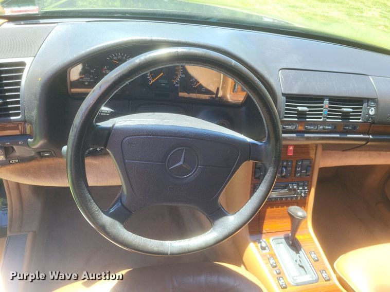 image for item EJ8005 1994 Mercedes-Benz  S320 