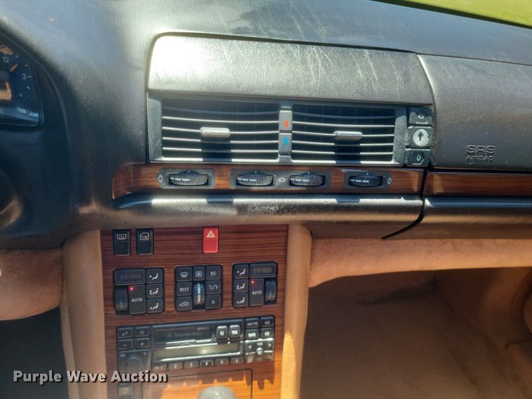 image for item EJ8005 1994 Mercedes-Benz  S320 