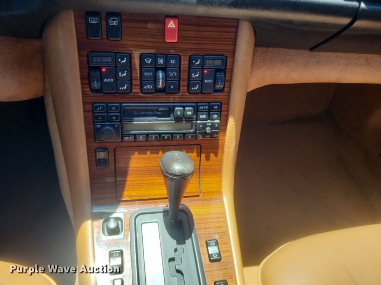 image for item EJ8005 1994 Mercedes-Benz  S320 