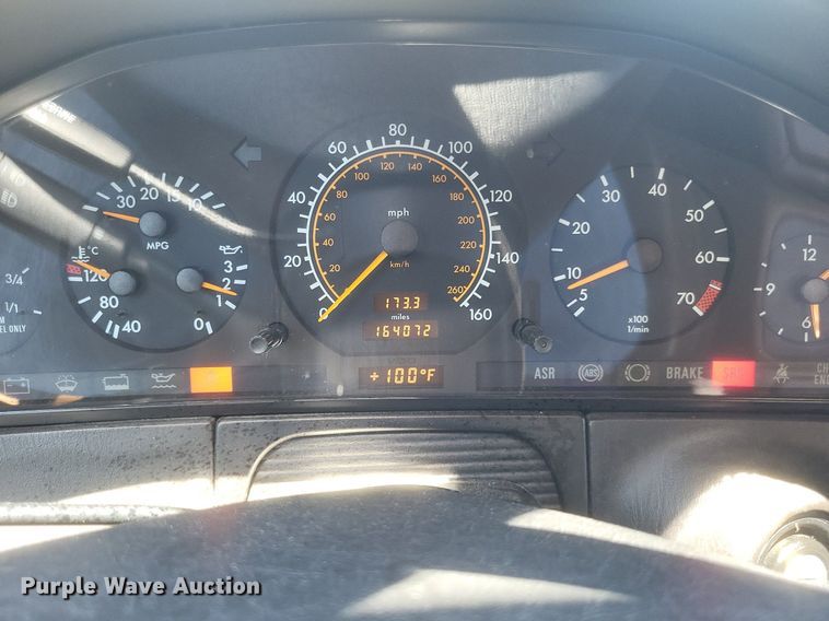 image for item EJ8005 1994 Mercedes-Benz  S320 