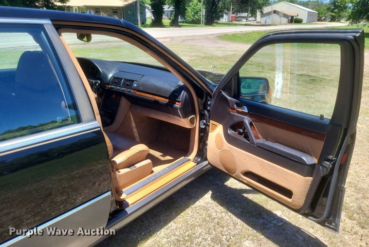 image for item EJ8005 1994 Mercedes-Benz  S320 