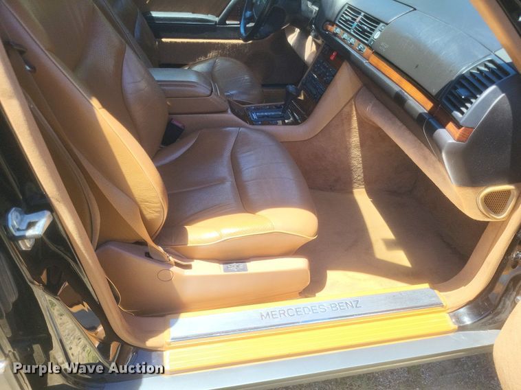 image for item EJ8005 1994 Mercedes-Benz  S320 