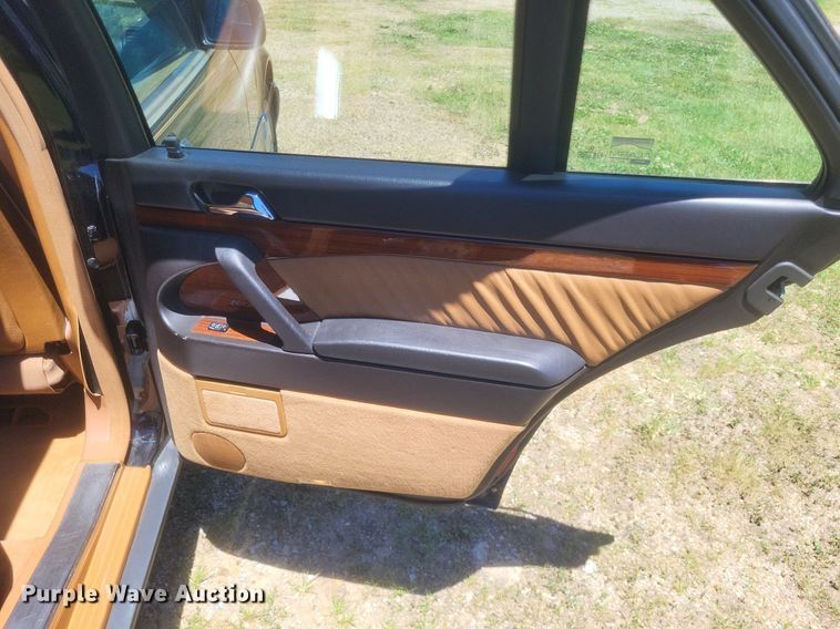 image for item EJ8005 1994 Mercedes-Benz  S320 