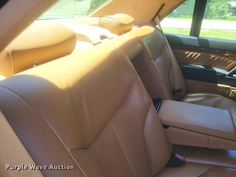 image for item EJ8005 1994 Mercedes-Benz  S320 