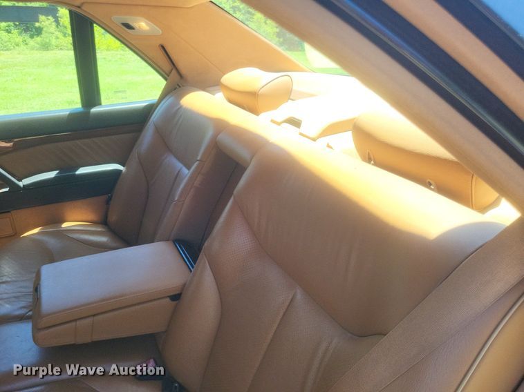 image for item EJ8005 1994 Mercedes-Benz  S320 