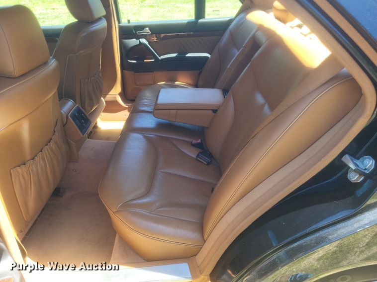 image for item EJ8005 1994 Mercedes-Benz  S320 